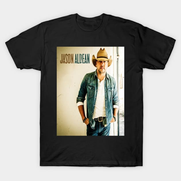 Vintage jason aldean T-Shirt by NOICE PODCAST